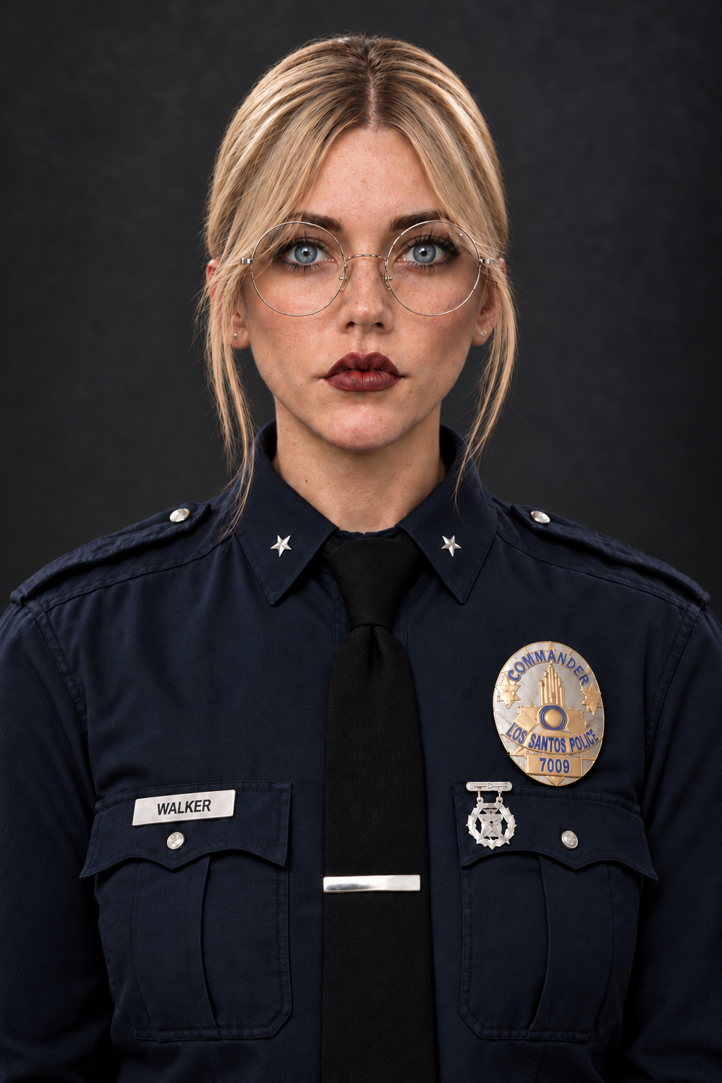 Commander Emma Walker